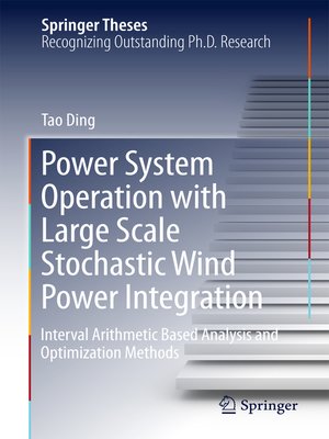 cover image of Power System Operation with Large Scale Stochastic Wind Power Integration